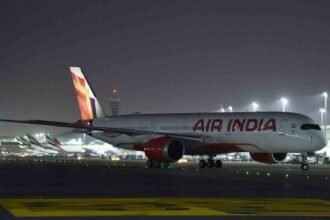 Air India reduced international routes till August 2026