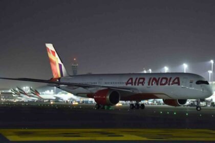 Air India reduced international routes till August 2026