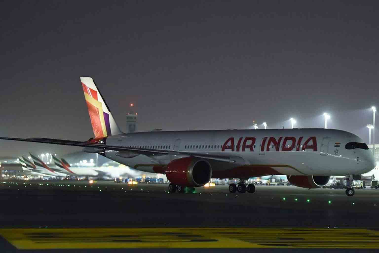 Air India reduced international routes till August 2026