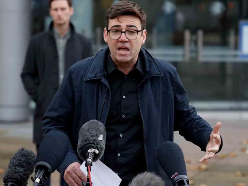Andy Burnham Emerges in UK Leadership