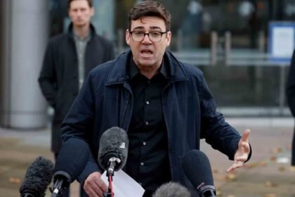 Andy Burnham Emerges in UK Leadership