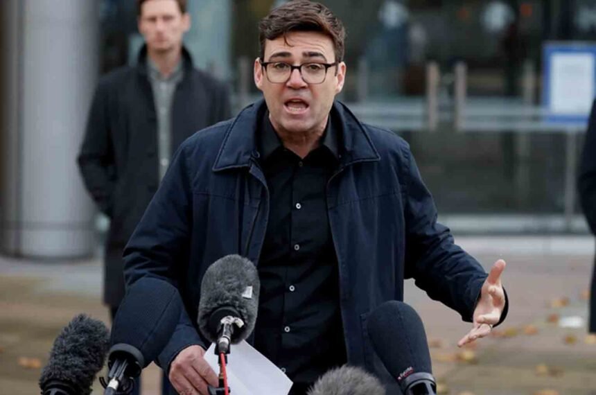 Andy Burnham Emerges in UK Leadership