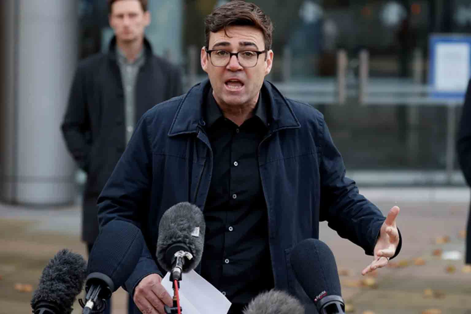 Andy Burnham Emerges in UK Leadership