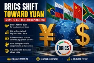 BRICS shift toward yuan dominance