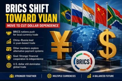 BRICS shift toward yuan dominance