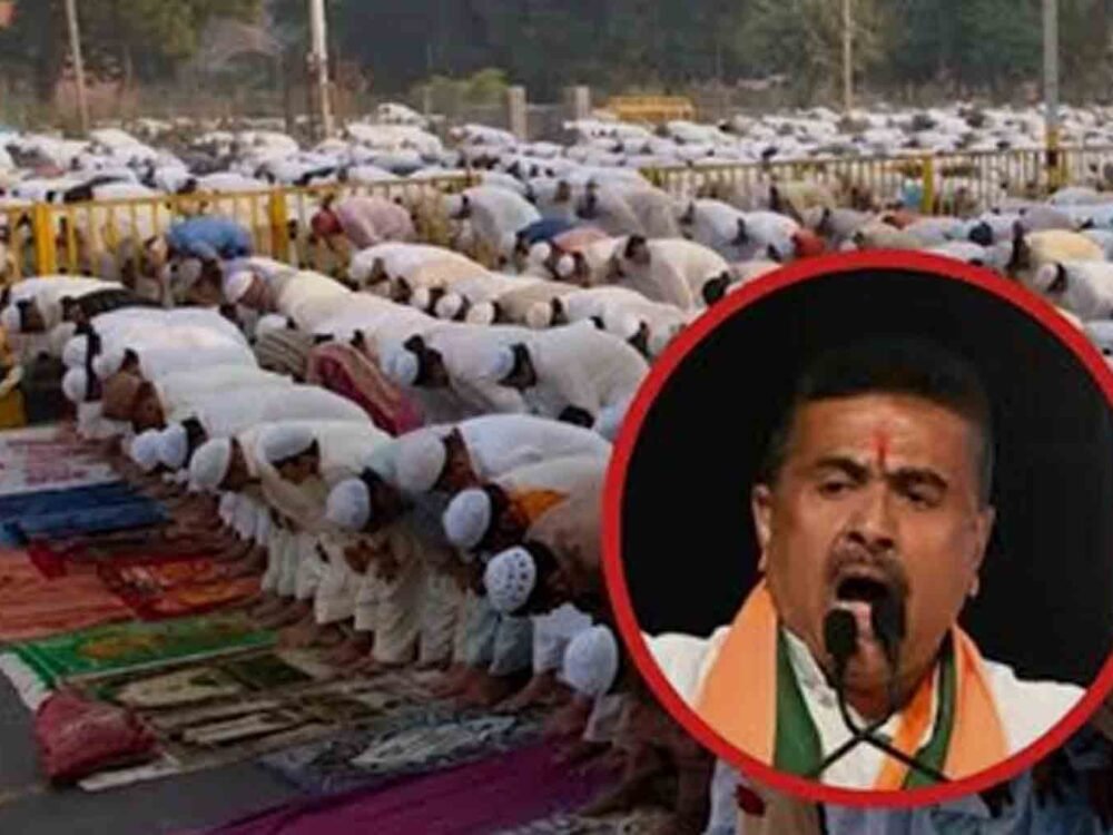 Ban Roadside Namaz in Kolkata