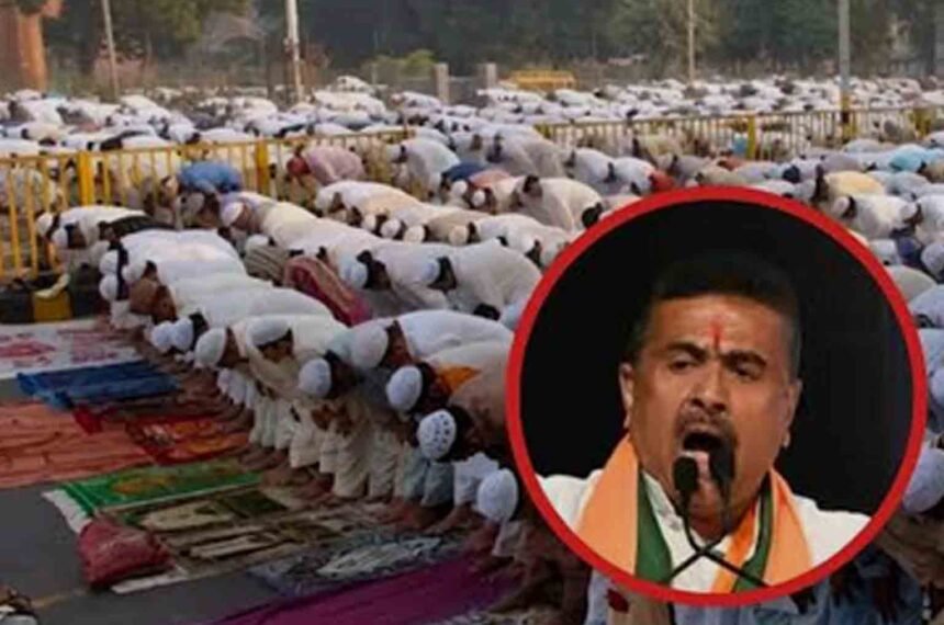 Ban Roadside Namaz in Kolkata