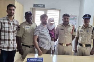 Bandlaguda Police Trace Missing 4 Year Girl