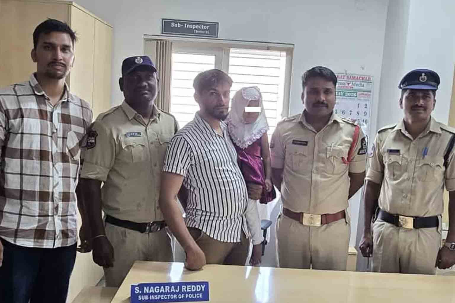 Bandlaguda Police Trace Missing 4 Year Girl