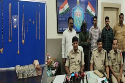 Begum Bazar Police Arrest Habitual Burglar
