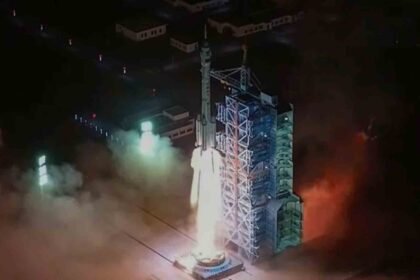 China Launches Shenzhou-23 Mission