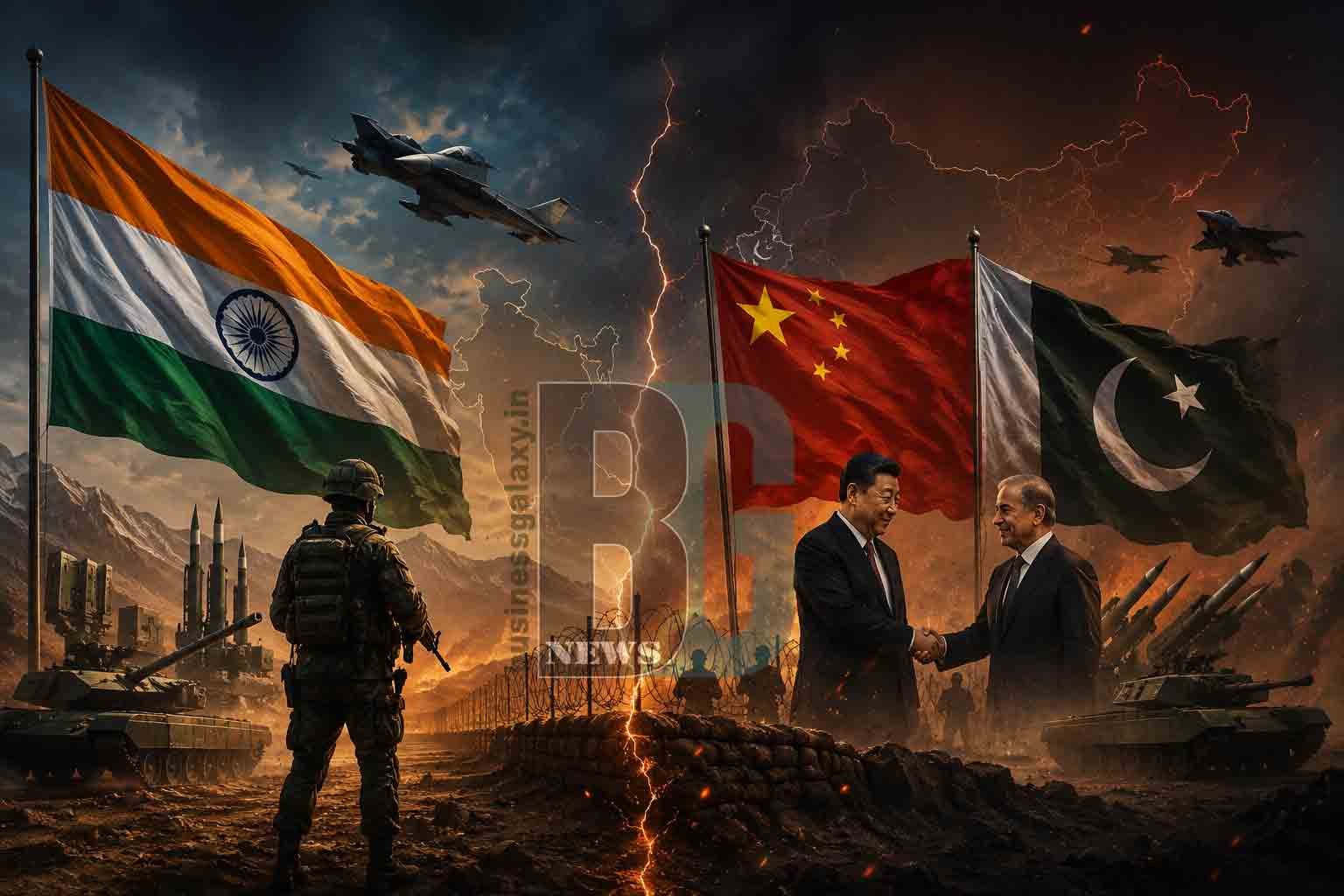 China Support Pakistan During Operation Sindoor
