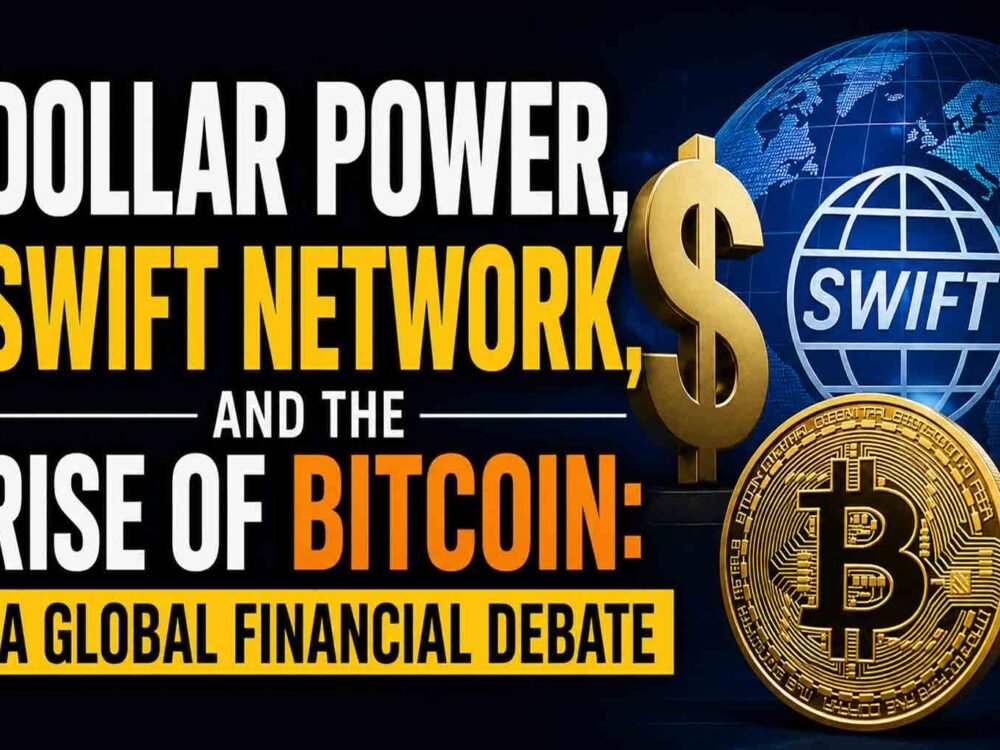 Dollar power and the rise of Bitcoin