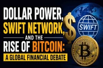 Dollar power and the rise of Bitcoin
