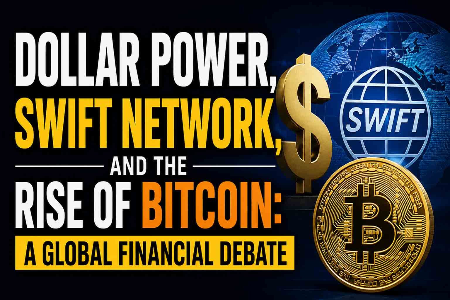 Dollar power and the rise of Bitcoin