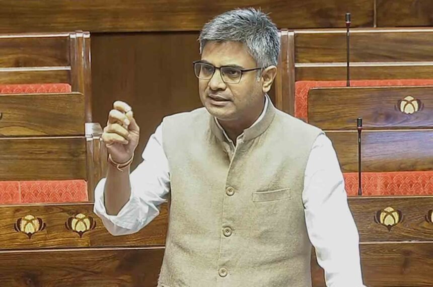 FIRs Against Rajya Sabha MP