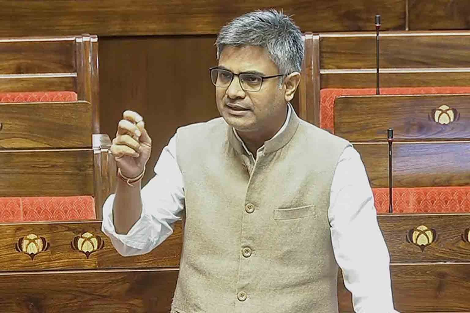 FIRs Against Rajya Sabha MP