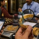 Fake hallmark gold scams
