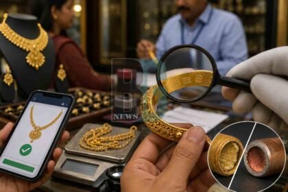 Fake hallmark gold scams