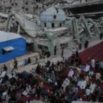 Gaza Strip continues