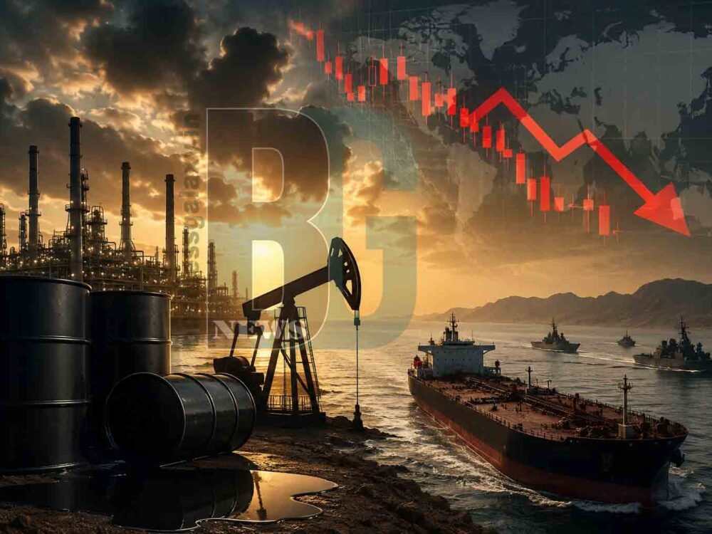 Global Oil Prices Drop