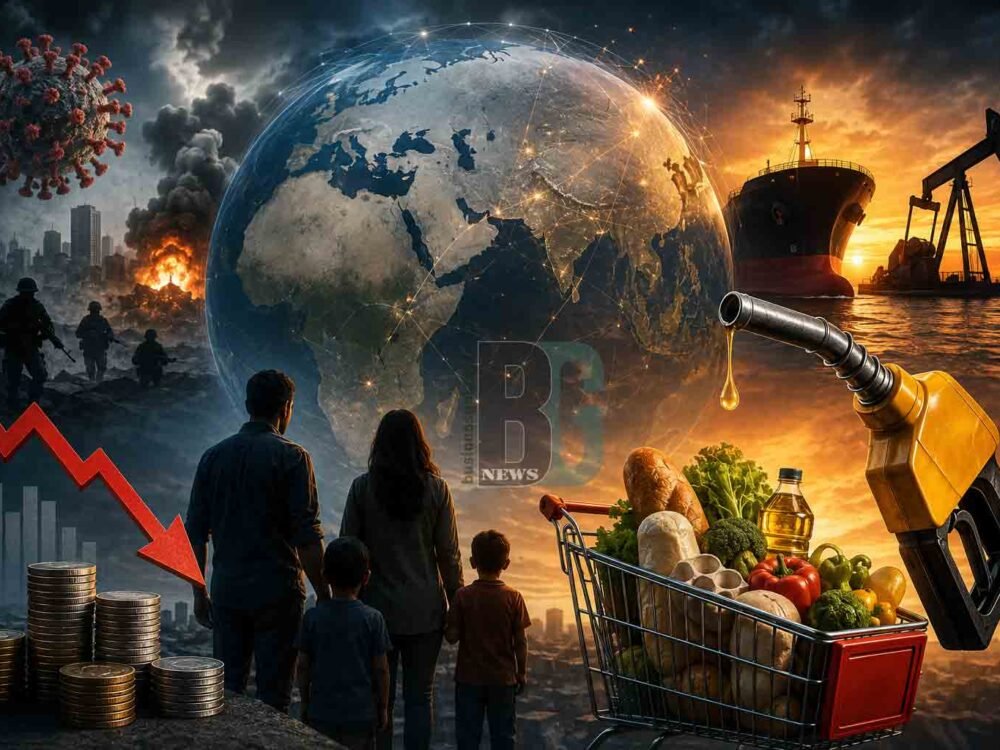 Global crisis impact on everyday life