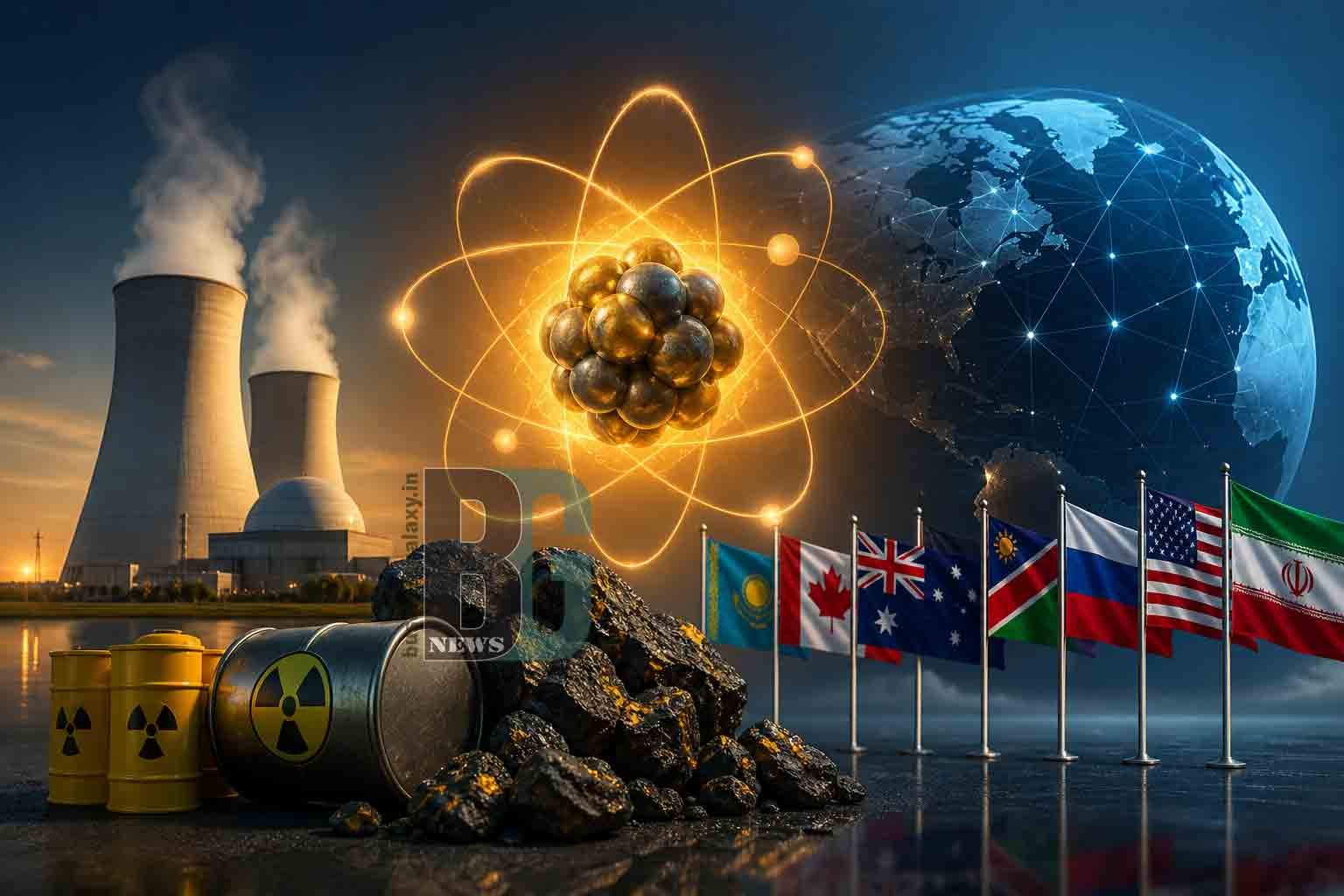Global energy dynamics and nuclear symbolism