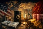 Global power oil, gold, and currency