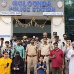 Golconda Police Recover 24 Lost Mobile Phones Through CEIR Portal in Hyderabad