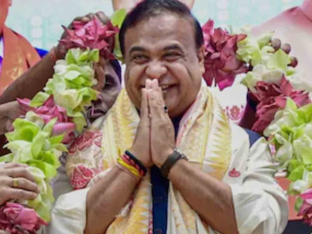 Himanta Biswa Sarma Takes Oath as Assam CM