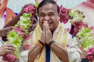 Himanta Biswa Sarma Takes Oath as Assam CM