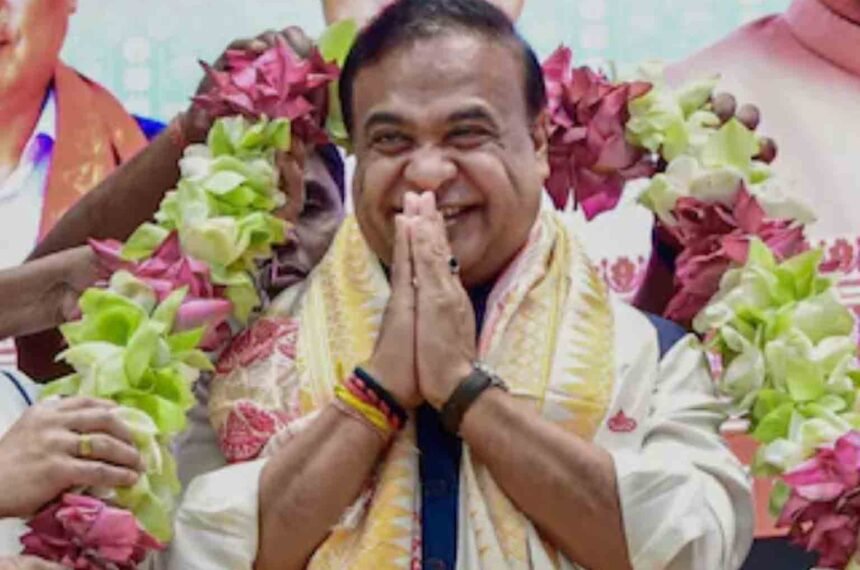 Himanta Biswa Sarma Takes Oath as Assam CM