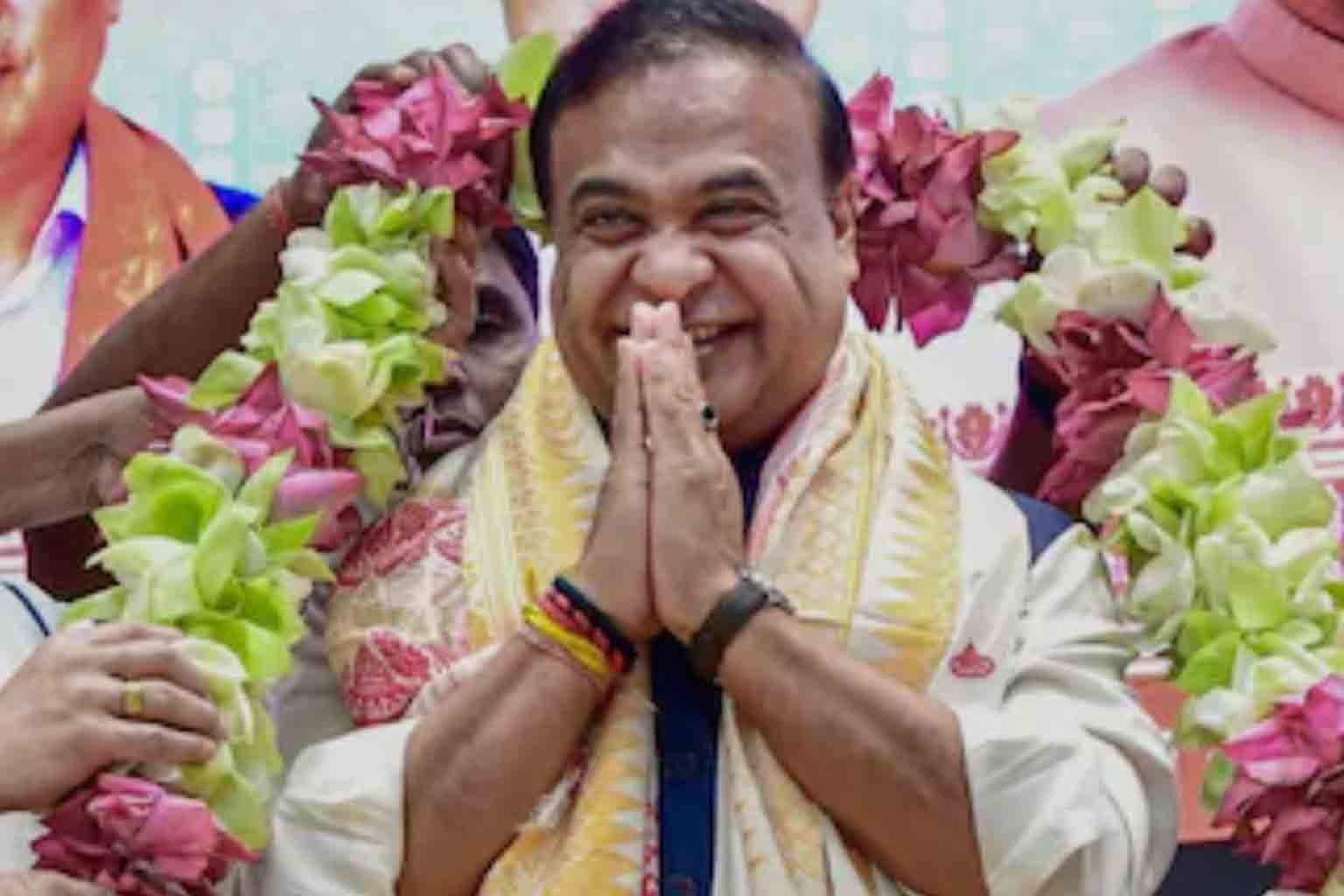 Himanta Biswa Sarma Takes Oath as Assam CM