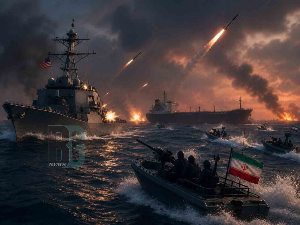 Hormuz Crisis Escalates