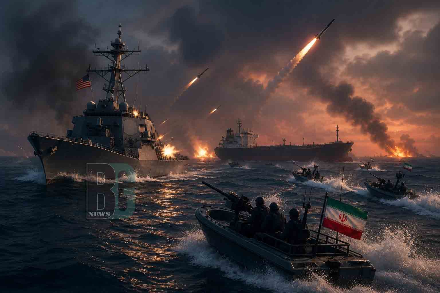 Hormuz Crisis Escalates