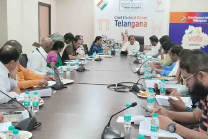 Hyderabad DEO Holds Meeting