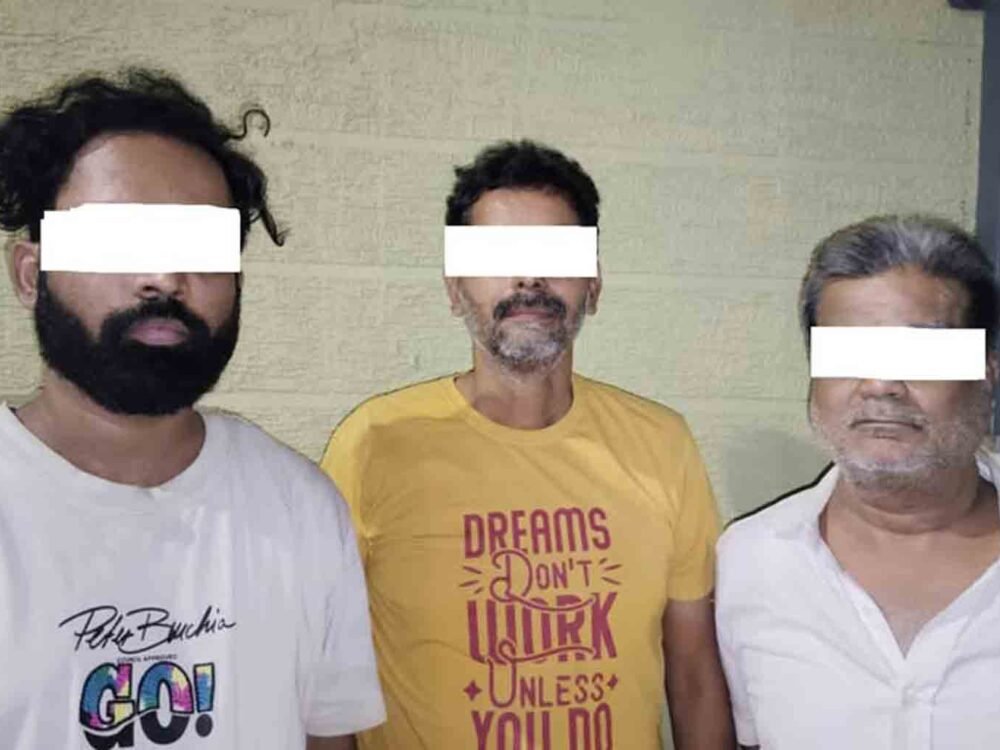 Hyderabad Police Arrest 3