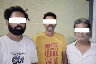 Hyderabad Police Arrest 3