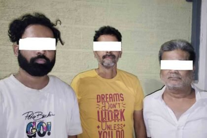 Hyderabad Police Arrest 3