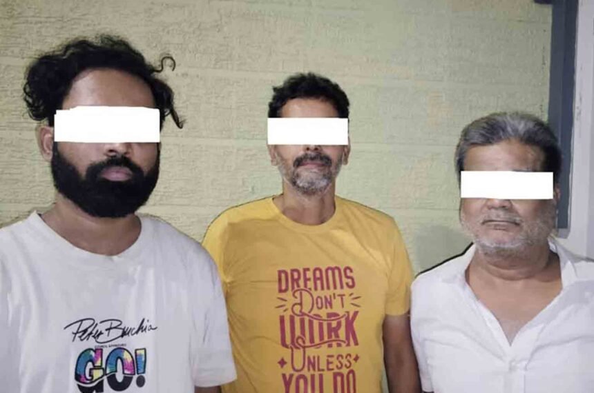 Hyderabad Police Arrest 3