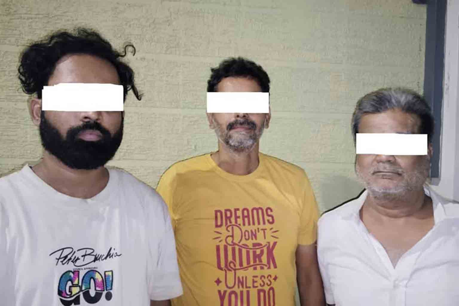 Hyderabad Police Arrest 3