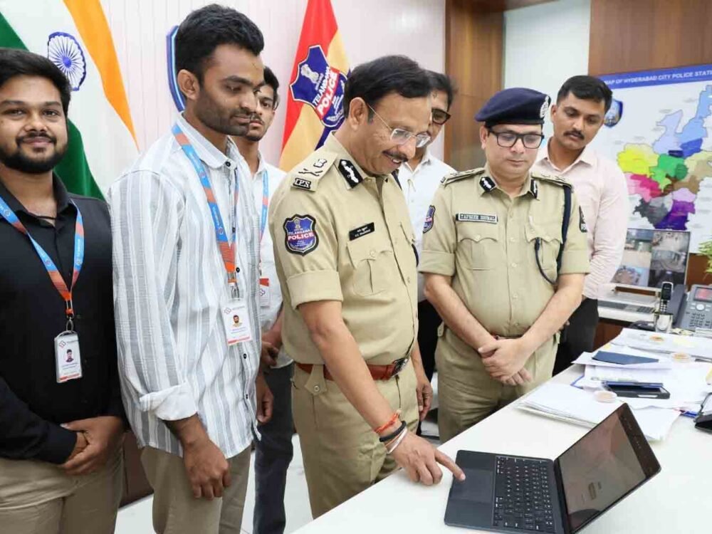 Hyderabad Police Launch AI-Based Application for Citizen