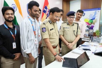 Hyderabad Police Launch AI-Based Application for Citizen
