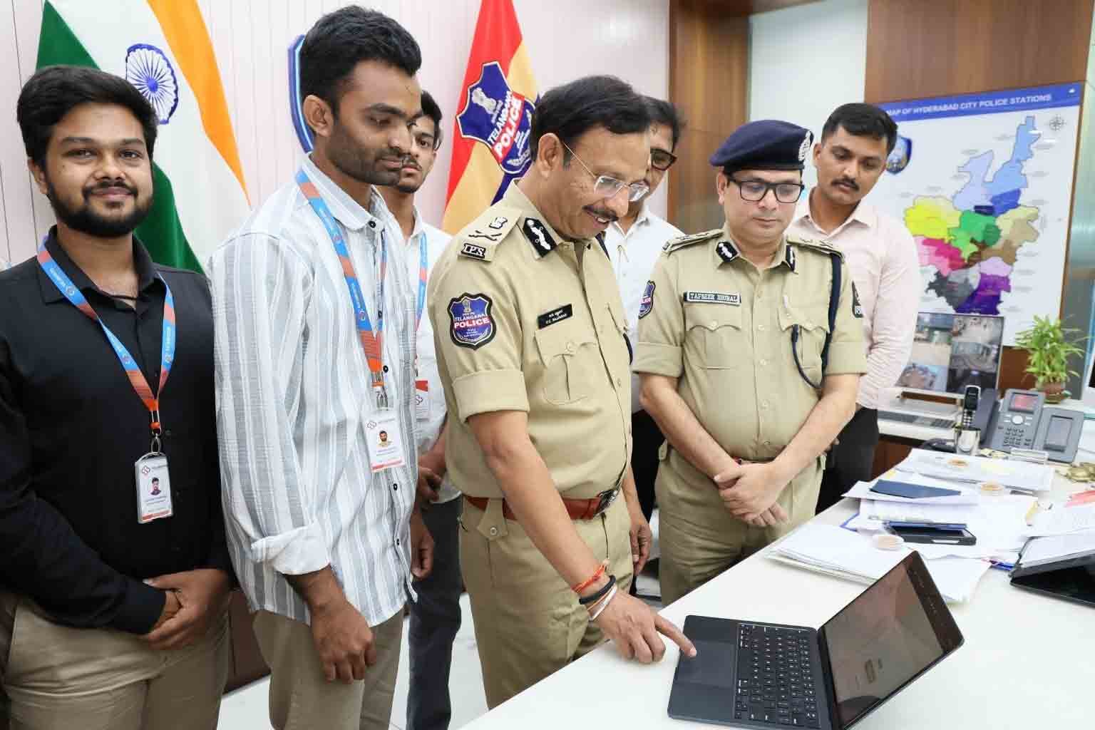Hyderabad Police Launch AI-Based Application for Citizen