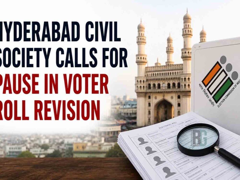 Hyderabad society calls for pause in SIR