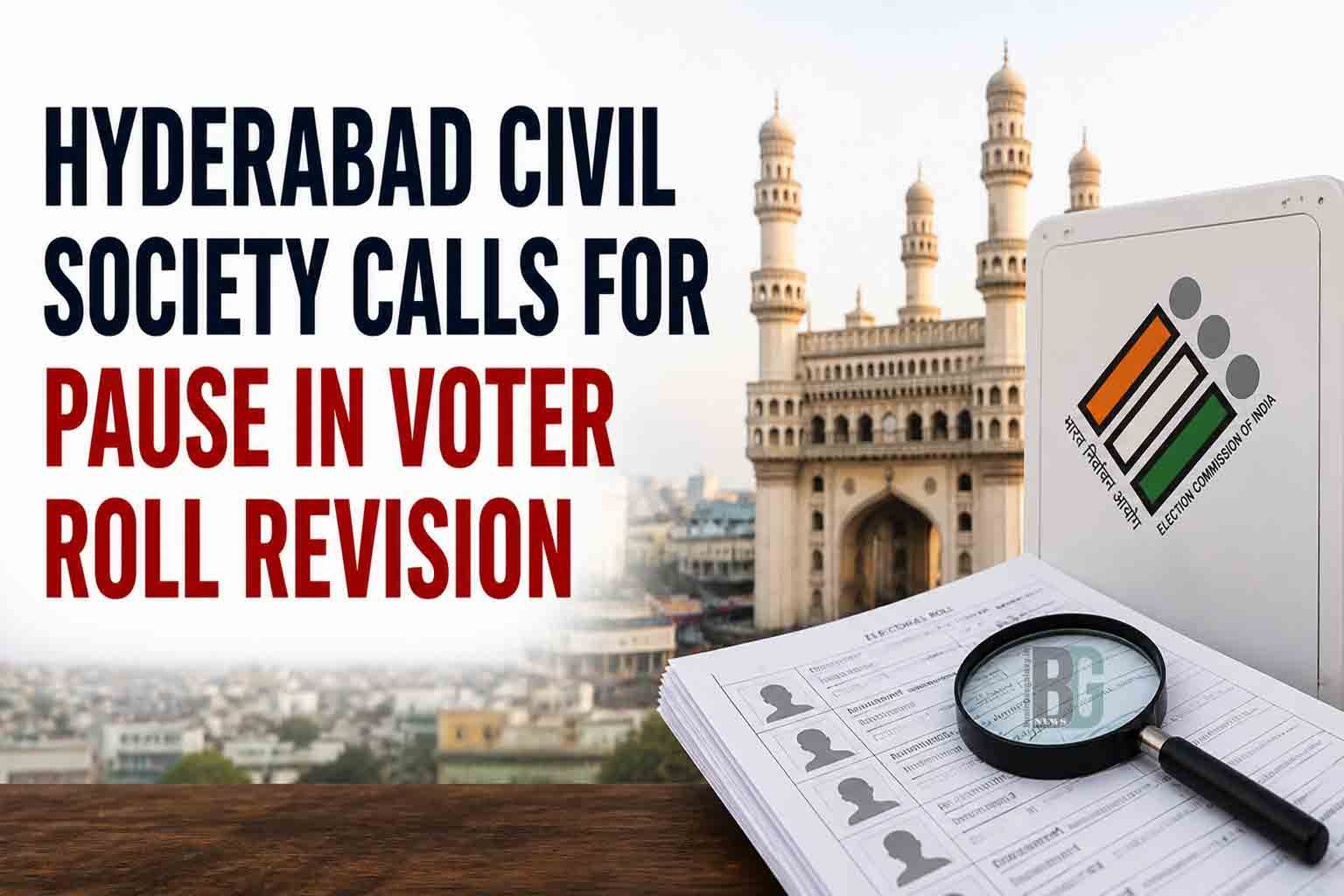 Hyderabad society calls for pause in SIR