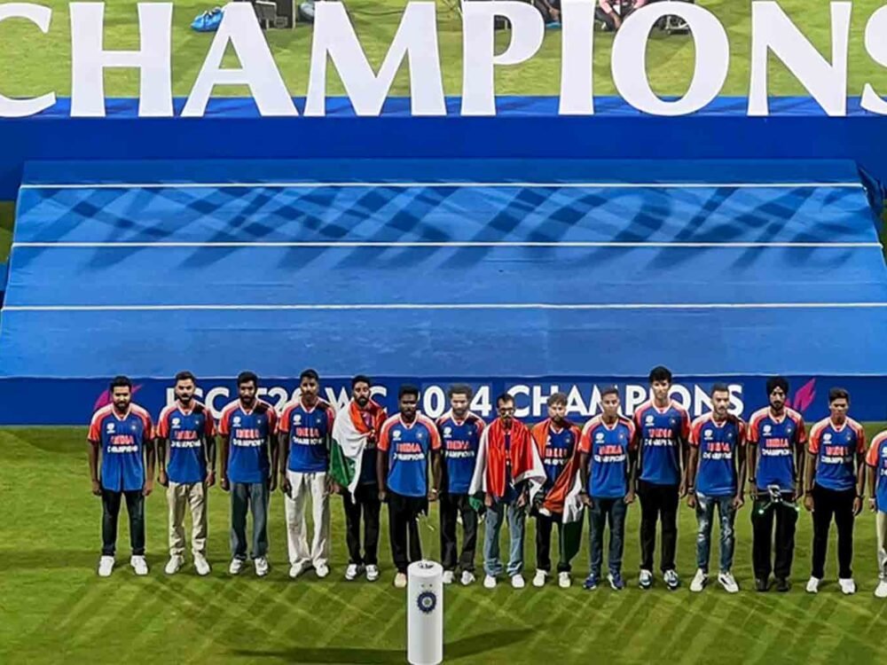 India Retains No. 1 Spot in ICC ODI