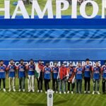 India Retains No. 1 Spot in ICC ODI