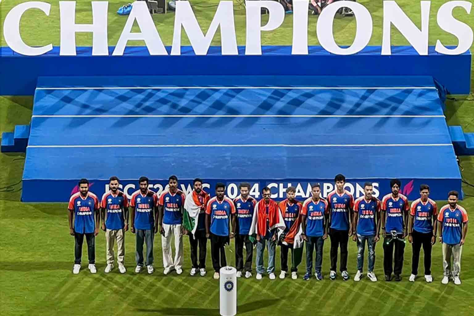 India Retains No. 1 Spot in ICC ODI