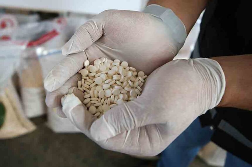India Seizes ₹182 Crore Illegal Drugs